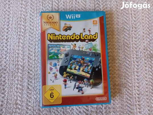 Nintendo Land eredeti Nintendo Wii U játék