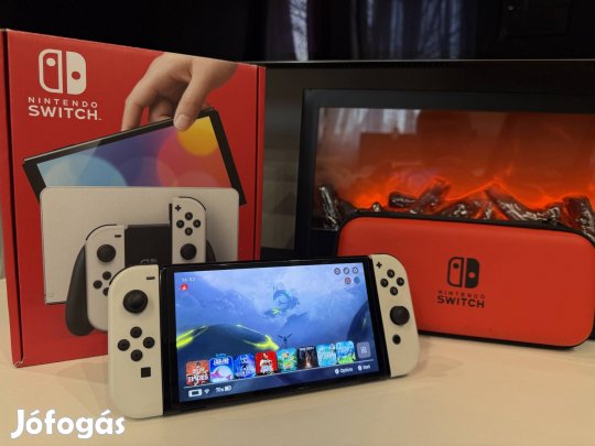 Nintendo Oled Switch 256/ Okositott