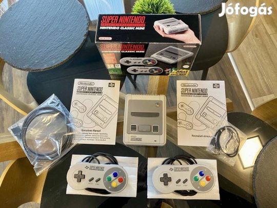 Nintendo Super Nintendo Entertainment System Classic Mini (SNES) Mini
