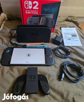 Nintendo Switch 2 Játékkonzol + játék + Garancia