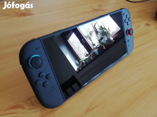 Nintendo Switch 2 eladó teljesen új csak kipróbálva volt kb. 2 hetet