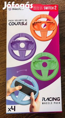 Nintendo Switch 2 kormány készlet