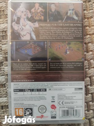 Nintendo Switch Ash of Gods Redemption Bontatlan!