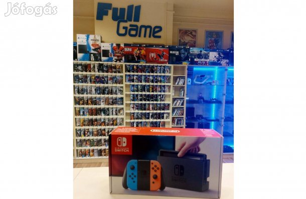 Nintendo Switch Bevizsgált Garanciával konzol boltból akciós áron