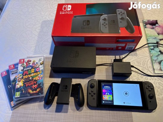 Nintendo Switch Eladó!