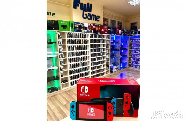 Nintendo Switch Garanciával videojáték üzletből akciós áron