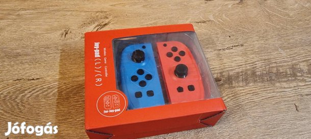 Nintendo Switch Joy Con pár saját dobozában