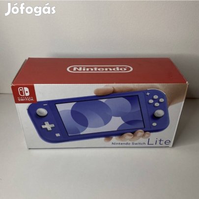 Nintendo Switch Lite Dobozában Kifogástalan Karcmentes állapotban
