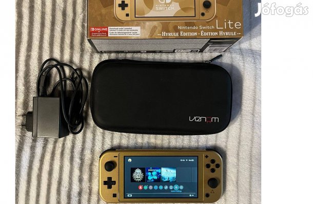 Nintendo Switch Lite Hyrule Edition 64 GB