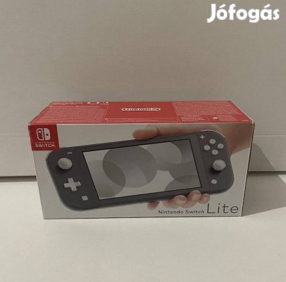 Nintendo Switch Lite Kifogástalan Karcmentes állapotban Dobozában