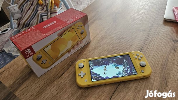 Nintendo Switch Lite Újszerű, prémium alza garanciával
