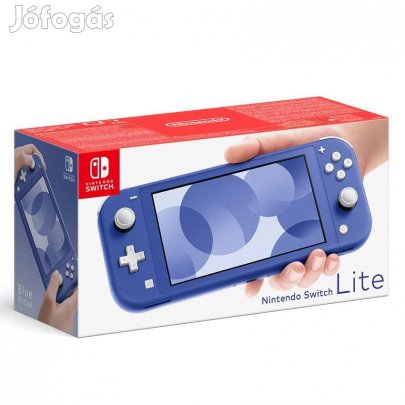 Nintendo Switch Lite, 24 hónap Garancia, Kék Színben