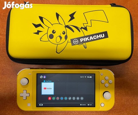 Nintendo Switch Lite üzletből eladó!