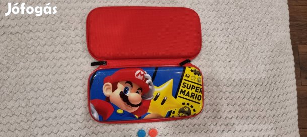 Nintendo Switch Mario Star Hori kemény utazó tok