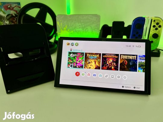 Nintendo Switch OLED Splatoon 3 Edition Konzol