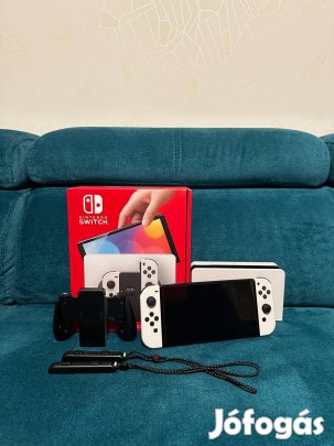 Nintendo Switch OLED + Játékok és tartozékok