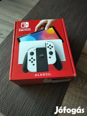 Nintendo Switch OLED - Új + Need for Speed: Hot Pursuit