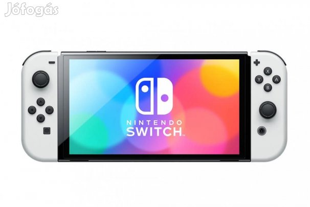 Nintendo Switch OLED  - Szín: Fehér