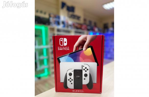 Nintendo Switch Oled Garanciával 2 éve működő videojáték üzletből