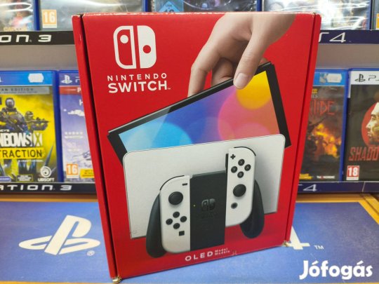 Nintendo Switch Oled white