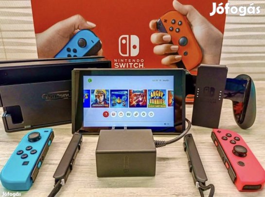 Nintendo Switch Original Full Pack 