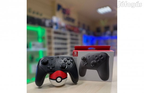 Nintendo Switch Pro kontroller garanciával videojátékboltból