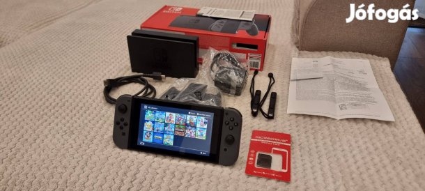 Nintendo Switch V2 32+128GB Cfw okos! Dual Boot Hekate RP2040 Picofly