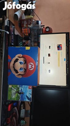 Nintendo Switch V2 + Super Mario Odyssey Limited Edition