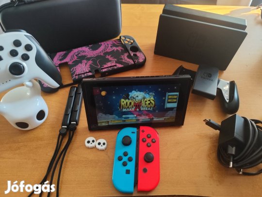 Nintendo Switch V2 és kiegészítők