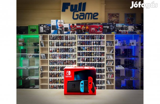 Nintendo Switch V2 garanciával 20 éve működő konzol üzletből