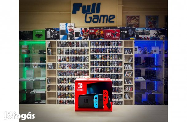 Nintendo Switch V2 garanciával 20 éve működő üzletből