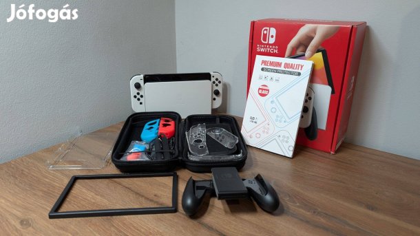 Nintendo Switch (OLED-Model) Fehér