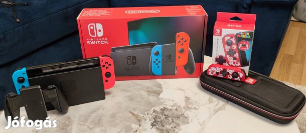 Nintendo Switch konzolcsomag 
