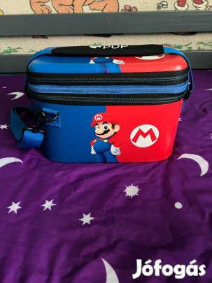 Nintendo Switch táska, tok - Super Mario