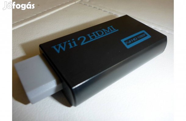 Nintendo Wii HDMI Fullhd 1080p átalakító LCD LED OLED TV-hez szebb kép