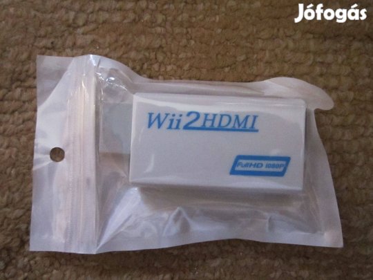 Nintendo Wii HDMI video konverter