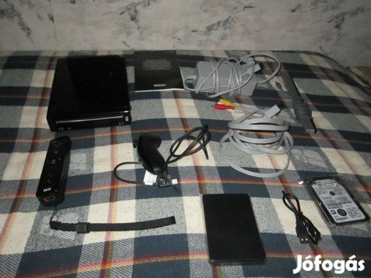 Nintendo Wii Just Dance Pack 416 wii +2000 retro játékkal 1 hó garival