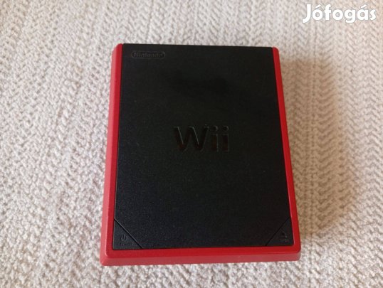 Nintendo Wii Mini softmod konzol sok extra tudással 10nap garancia