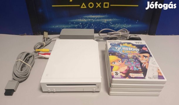 Nintendo Wii - Rvl-001 retró játékkonzol