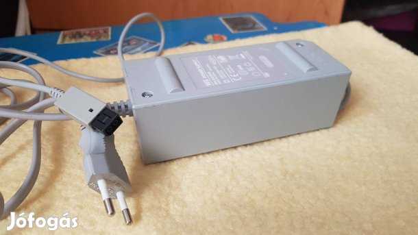 Nintendo Wii gyári hálózati adapter, tápegység, táp