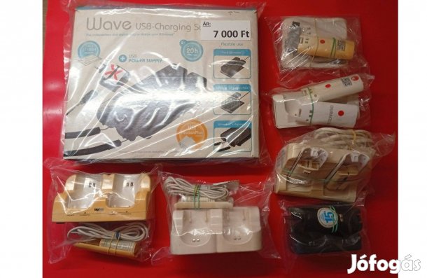 Nintendo Wii-hez akku. töltők, használtak!