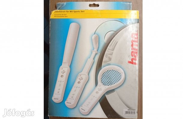 Nintendo Wii-hez hama kiegészítők! Új, dobozos!