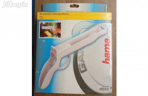 Nintendo Wii-hez hama pisztoly! Új, dobozos!