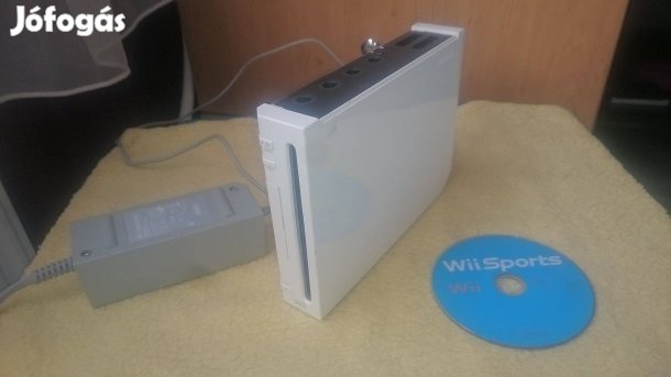 Nintendo Wii játék konzol, hálózati adapter tápegység , Sports játék