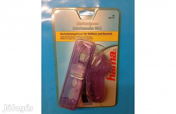 Nintendo Wii kontroller (hama) védő tok! Új!