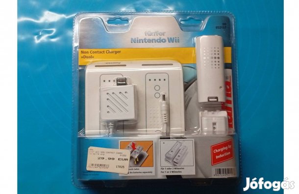 Nintendo Wii kontroller akku. és töltő állomás hama! Új!