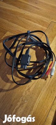 Nintendo gamecube rca av kábel 