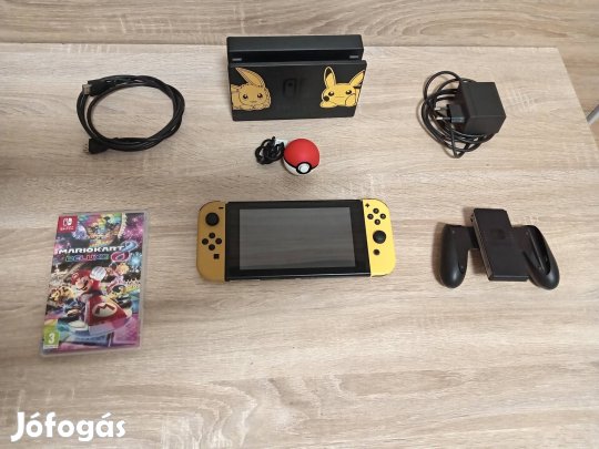 Nintendo switch Pikachu játék