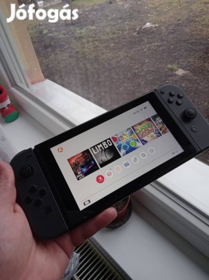 Nintendo switch V2 konzolcsomag!