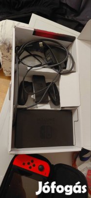 Nintendo switch +3 játék